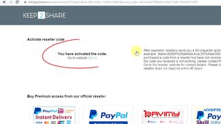 ViooMax - How to Upgrade Keep2share Free to Premium using Premium Code