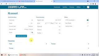 ViooMax - How to Upgrade DebridLink Free Account to Premium Account