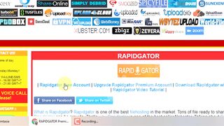 ViooMax - How to Create / Register Rapidgator Free Account