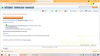 ViooMax - How to Download, Install, and Register Serial Number IDM 6.39 Build 2