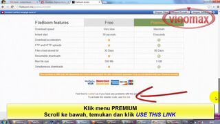 ViooMax - How to Upgrade Fileboom Free to Fileboom Premium