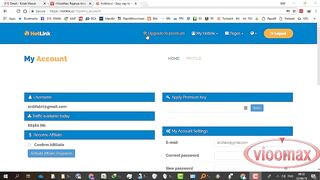 ViooMax - How to create a HotLink Free Account