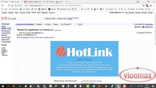 ViooMax - How to create a HotLink Free Account