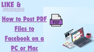 MoneyPlatform - How to Post PDF Files to Facebook on a PC or Mac using K2S Premium