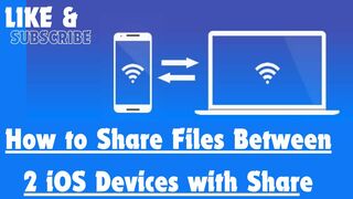 MoneyPlatform - How to Share Files Between 2 iOS Devices with Keep2Share