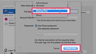 MoneyPlatform - How to Set up Network Keep2Share on MacOS