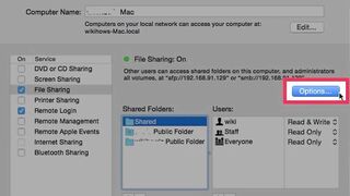 MoneyPlatform - How to Set up Network Keep2Share on MacOS