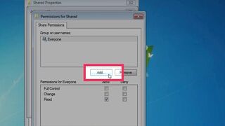 MoneyPlatform - How to Set up Network Keep2Share on Windows 7