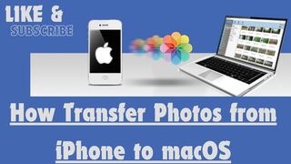 MoneyPlatform - How Transfer K2S Photos from iPhone to MacOS