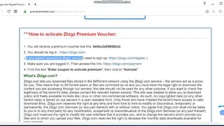 PremiumInstant - How to activate Zbigz torrent downloader