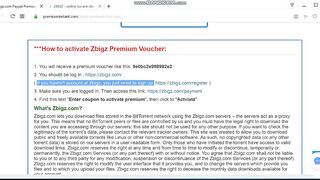 PremiumInstant - How to activate Zbigz torrent downloader