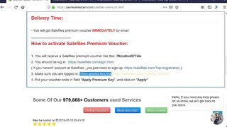 PremiumInstant - How to activate Salefiles premium account in 2024