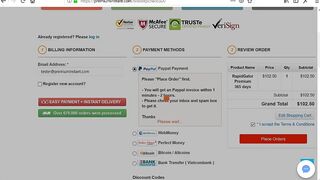 PremiumInstant - How to buy Rapidgator premium key by Paypal, Sofort, Visa or Mastercard