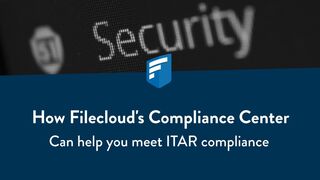 MoneyPlatform - How Keep2Share's Compliance Center Can Help You Meet ITAR Compliance