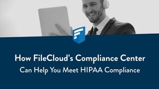 MoneyPlatform - How Keep2Share's Compliance Center Can Help You Meet HIPAA Compliance