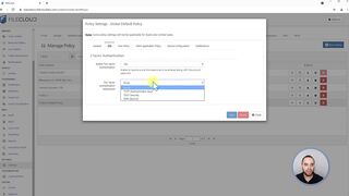 MoneyPlatform - Lesson 14: K2S Policy Settings - 2FA