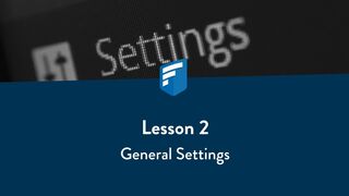 MoneyPlatform - Lesson 2: K2S General Settings