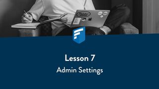 MoneyPlatform - Lesson 7: K2S Admin Settings