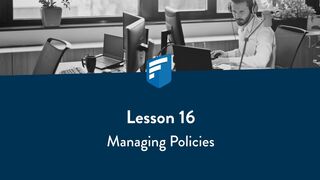 MoneyPlatform - Lesson 16: K2S Managing Policies