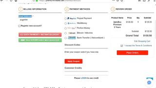 PremiumInstant - How to buy Uptobox premium account by Paypal, Sofort, Visa or Mastercard
