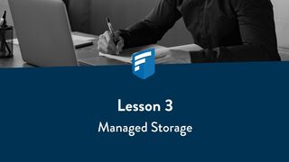 MoneyPlatform - Lesson 3: K2S Managed Storage