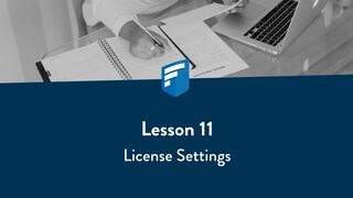 MoneyPlatform - Lesson 11: K2S License Settings