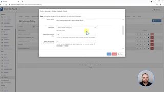 MoneyPlatform - Lesson 18: K2S Policy Setting - General Tab