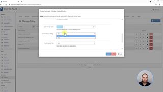 MoneyPlatform - Lesson 18: K2S Policy Setting - General Tab