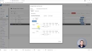 MoneyPlatform - Lesson 43: K2S Folder Permissions