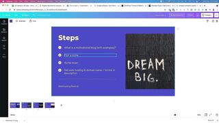 MoneyPlatform - How To Start A Motivational Blog Using Keep2Share