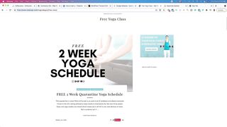 MoneyPlatform - How To Start A Yoga Blog Using Keep2Share