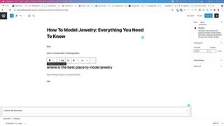 MoneyPlatform - How To Start A Jewelry Blog Using Keep2Share