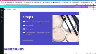 MoneyPlatform - How To Start A Makeup Blog Using Keep2Share