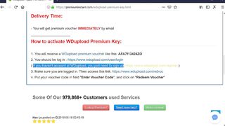 PremiumInstant - How to activate Wdupload premium key in 2024