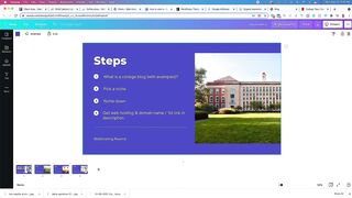 MoneyPlatform - How To Start A College Blog Using Keep2Share