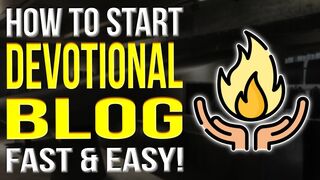 MoneyPlatform - How To Start A Devotional Blog Using Keep2Share