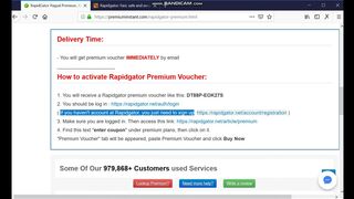 PremiumInstant - How to activate Rapidgator premium key in 2024