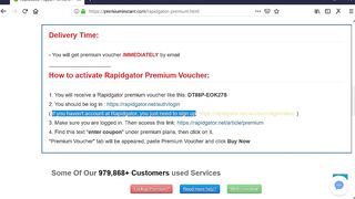 PremiumInstant - How to activate Rapidgator premium key in 2024