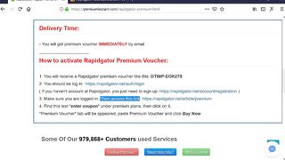 PremiumInstant - How to activate Rapidgator premium key in 2024