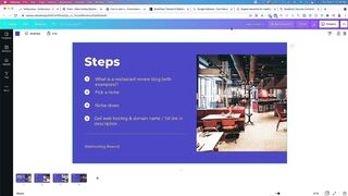 MoneyPlatform - How To Start A Restaurant Review Blog Using Keep2Share