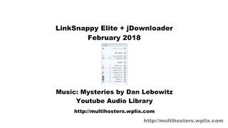 Multihoster - Testing LinkSnappy JDownloader 2