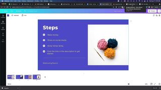 MoneyPlatform - How To Start A Crochet Blog Using Keep2Share