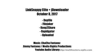 Multihoster -  Filehosting test LinkSnappy and JDownloader 2