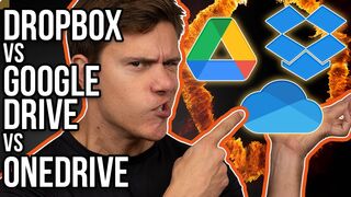 MoneyPlatform - Dropbox vs Google Drive vs OneDrive vs K2S