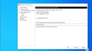 MoneyPlatform - K2S Server Network Configuration