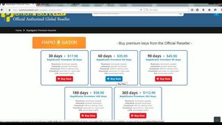 PremiumInstant - How to buy Rapidgator Premium account with reseller code