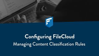 MoneyPlatform - Configuring  K2S: Managing Content Classification Rules