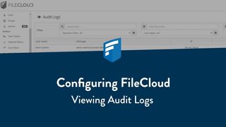 MoneyPlatform - Configuring  K2S: Viewing Audit Logs