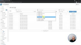 MoneyPlatform - Configuring  K2S: Viewing Audit Logs