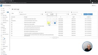 MoneyPlatform - Configuring  K2S: Viewing Audit Logs